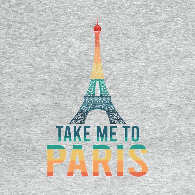 Take me to Paris by Dynasty Arts